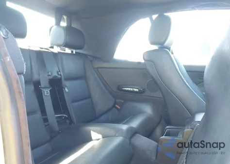 2002 BMW 325Ci z USA, uszkodzony, nr VIN WBABS33422PG88399